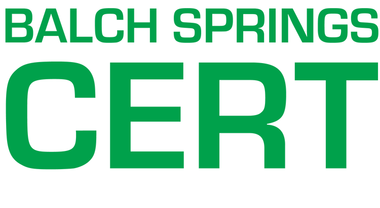Balch Springs CERT - First Class Responder