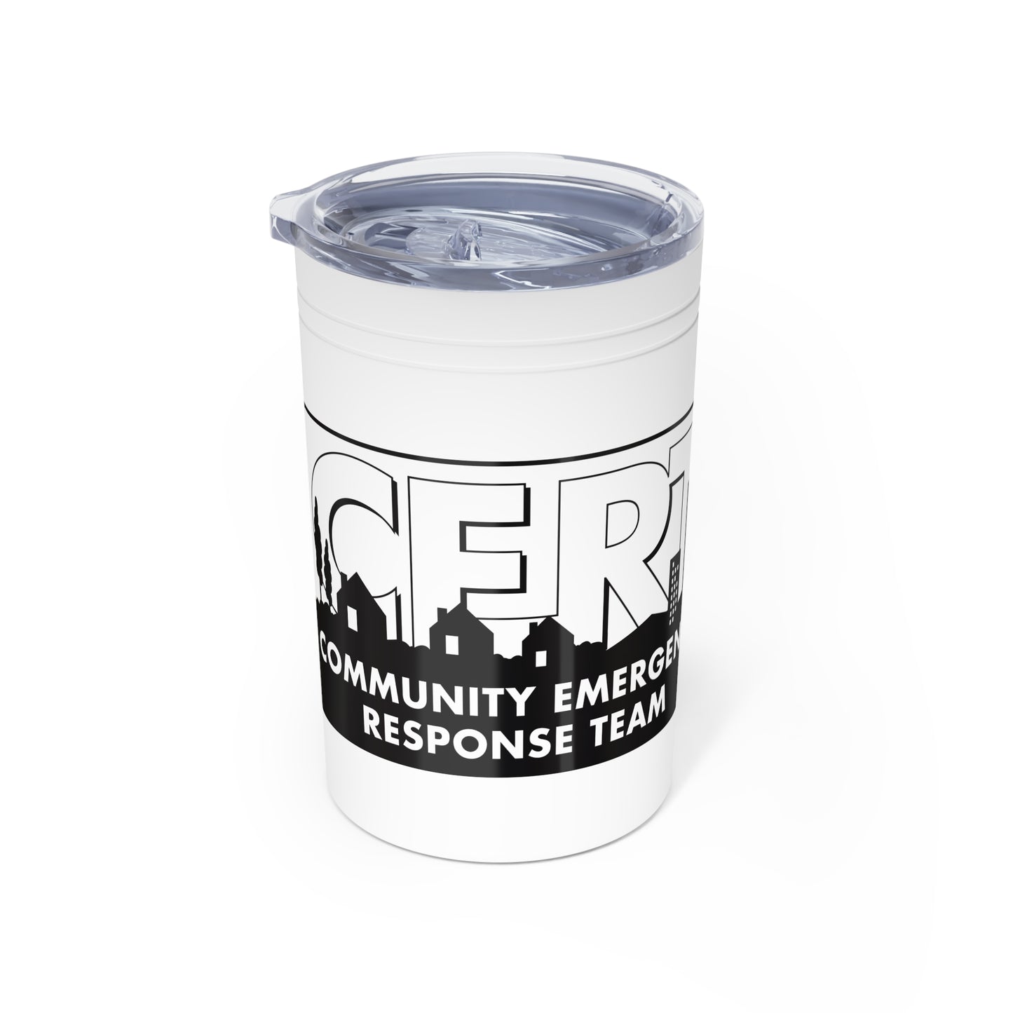 CERT Insulated Tumbler, 11oz.