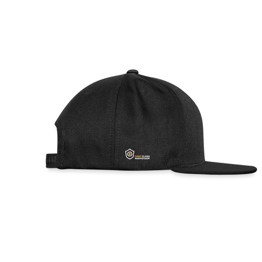 Custom Team FEMA CERT Logo Hat - black