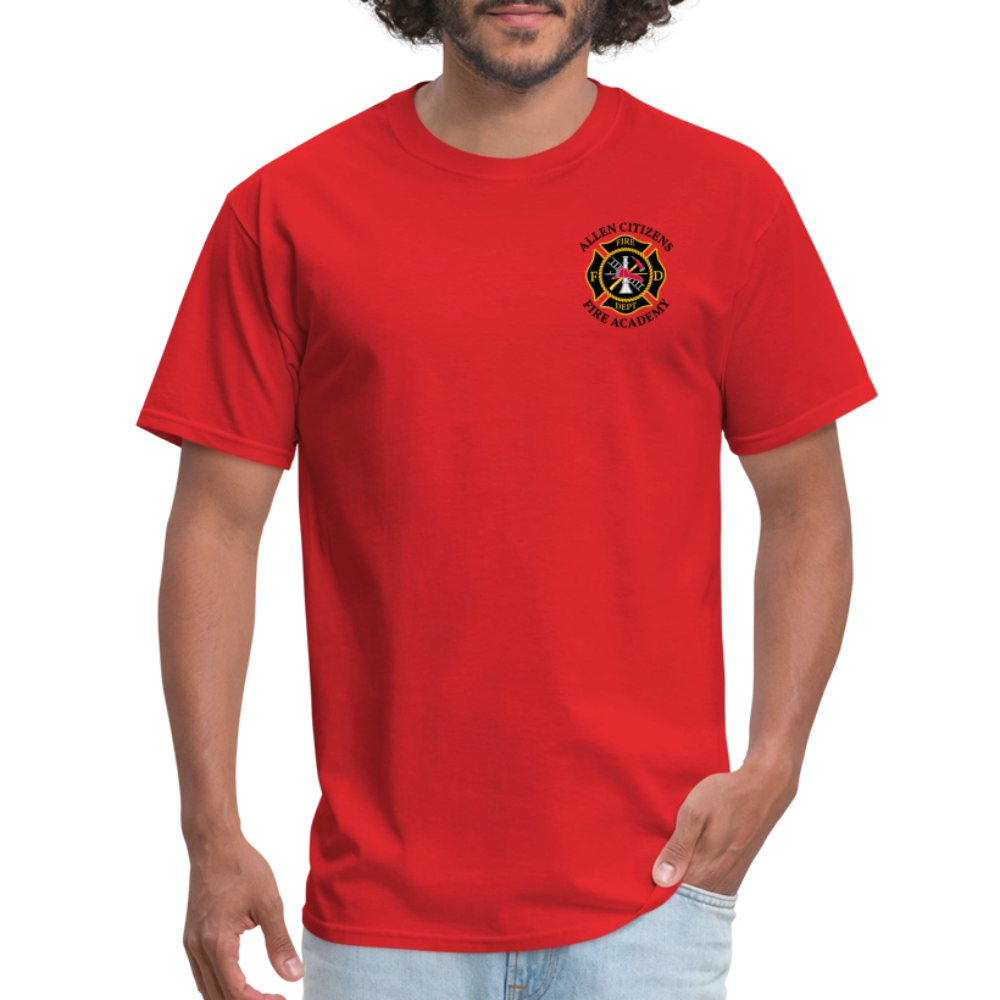 Allen CFA Alumni T-Shirt - red