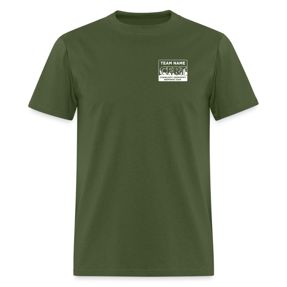 Customized Field Shirt Dark - military green