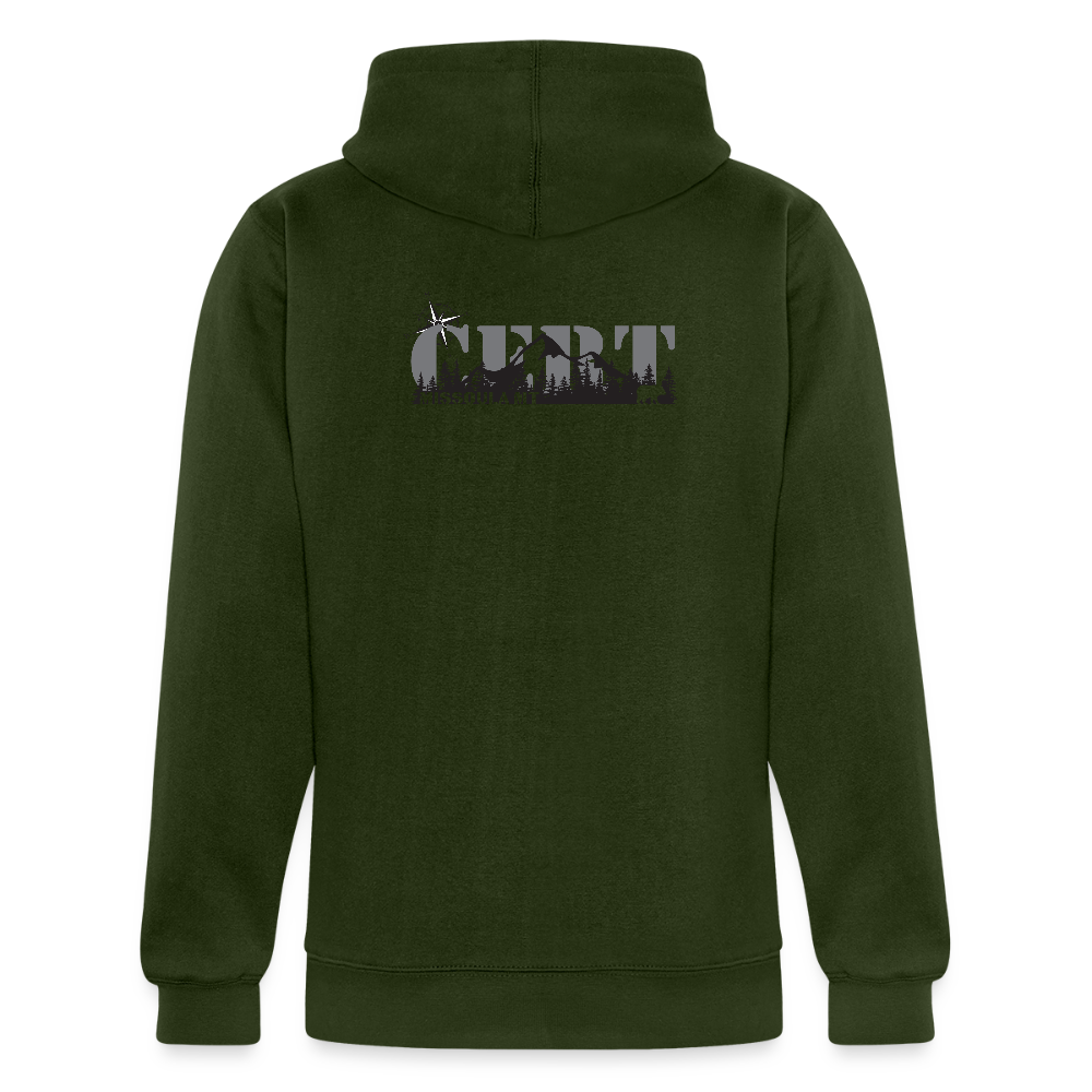 Missoula CERT Unisex Heavyweight Hoodie - forest green