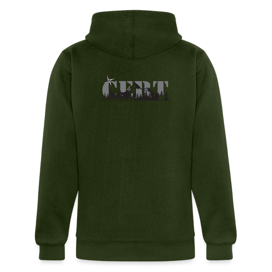 Missoula CERT Unisex Heavyweight Hoodie - forest green