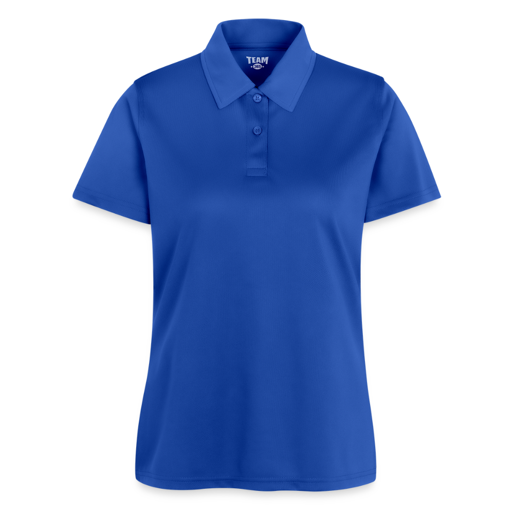 Allen CFA Alumni Ladies SnagProtect Polo - royal blue