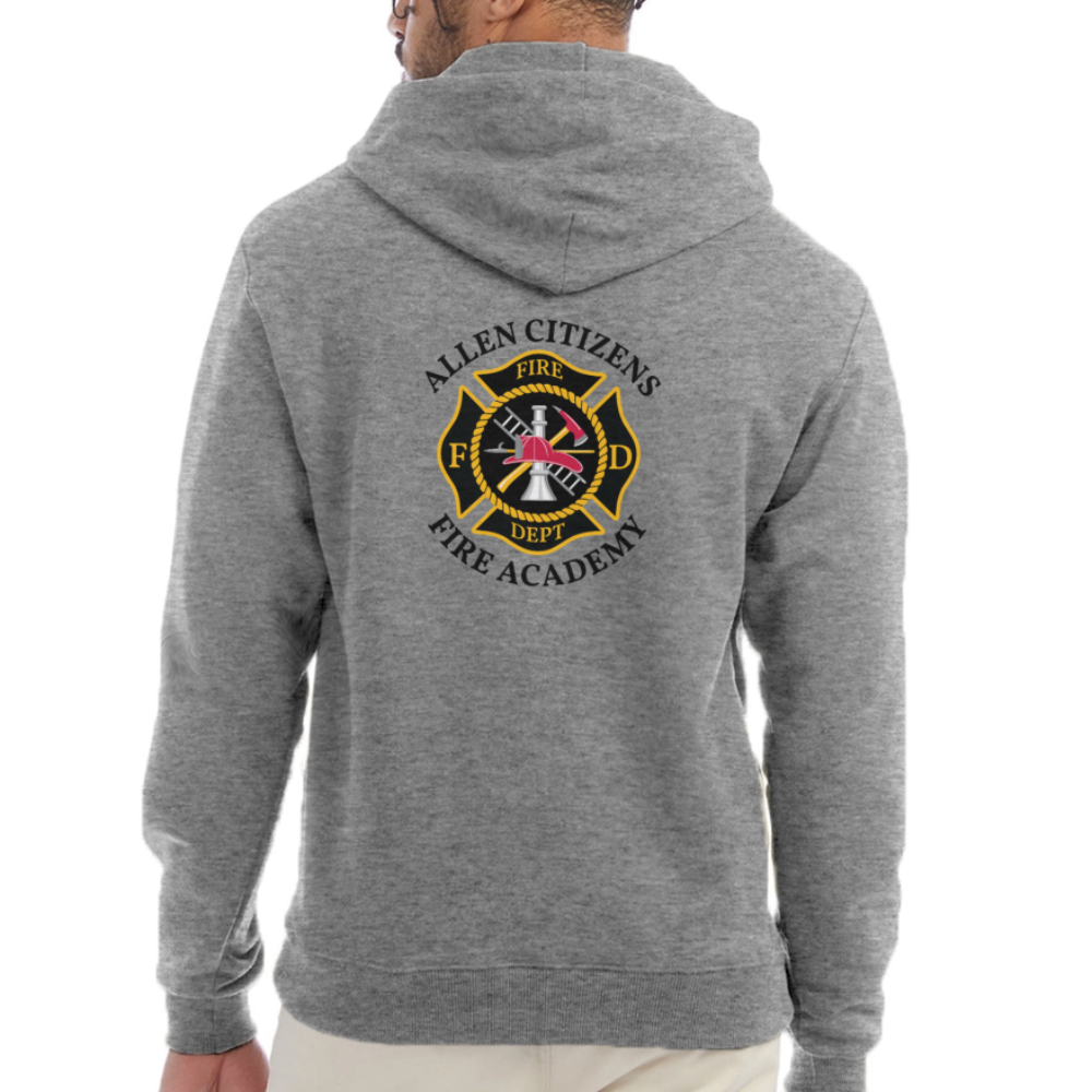 Allen CFA Alumni Powerblend Hoodie - heather gray