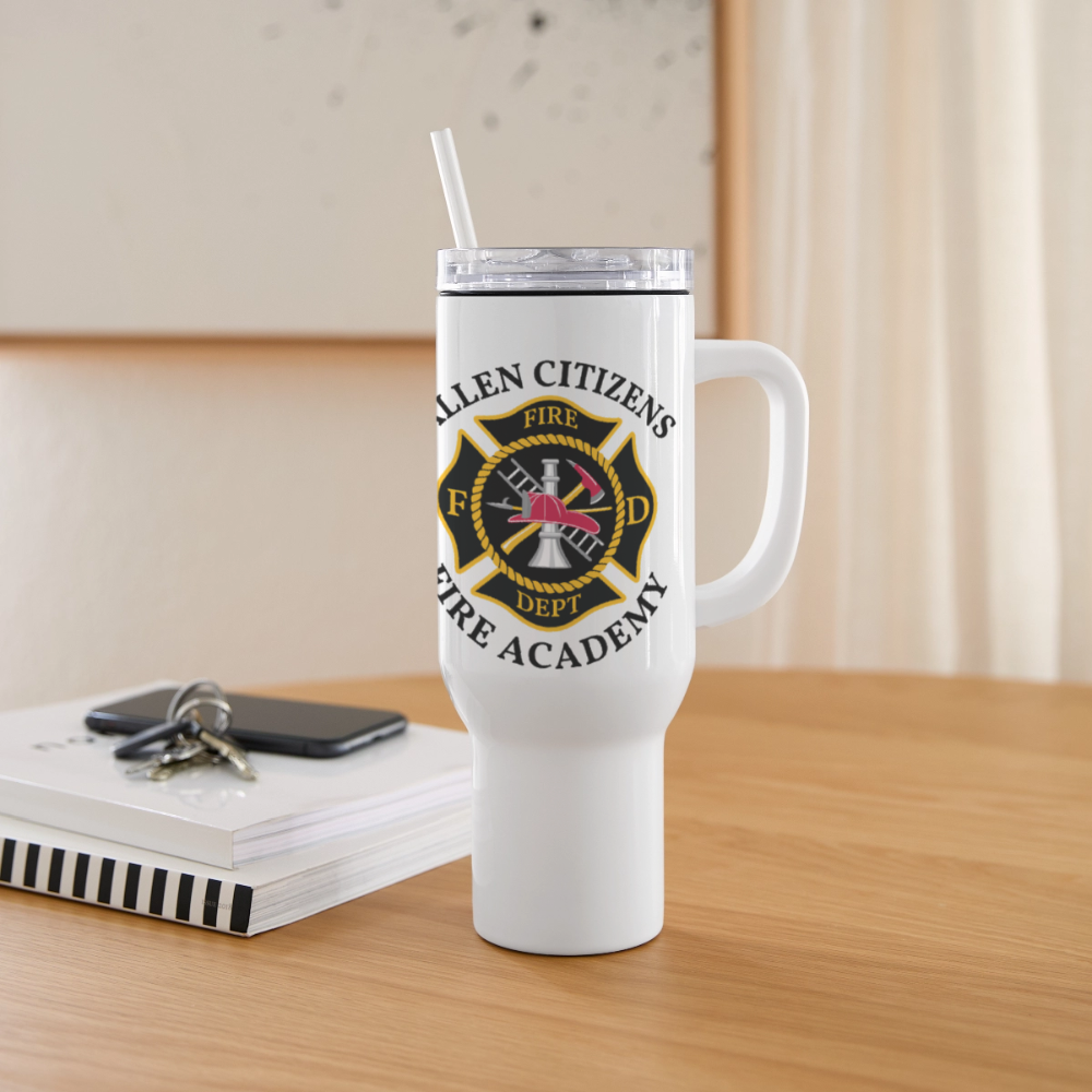 Allen CFA Alumni 40 oz Tumbler - white