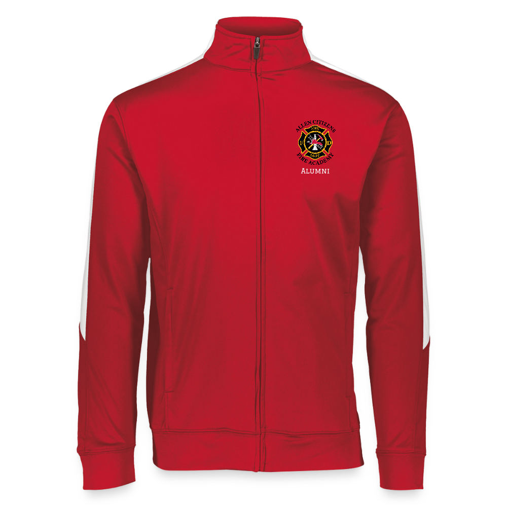 Allen CFA Alumni Medalist Jacket - red/white