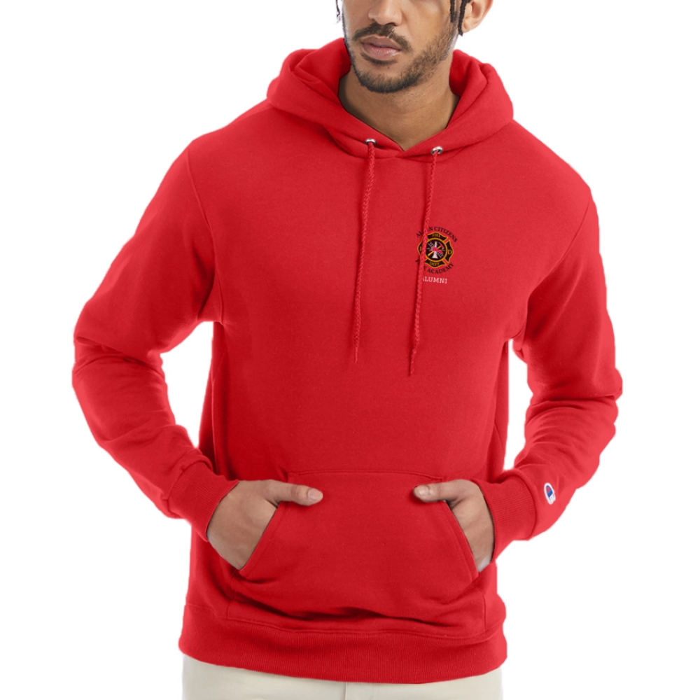 Allen CFA Alumni Powerblend Hoodie - Scarlet
