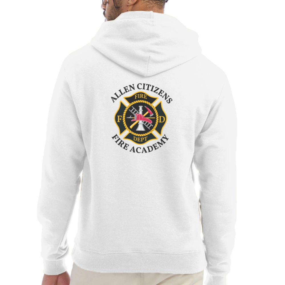 Allen CFA Alumni Powerblend Hoodie - white
