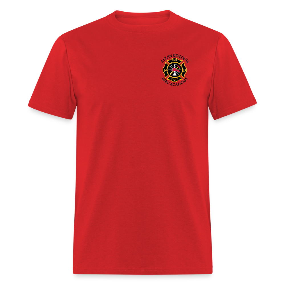 Allen CFA Alumni T-Shirt - red