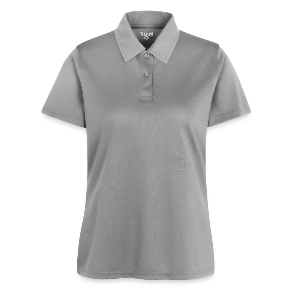 Allen CFA Alumni Ladies SnagProtect Polo - graphite