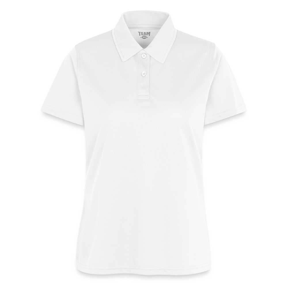 Allen CFA Alumni Ladies SnagProtect Polo - white