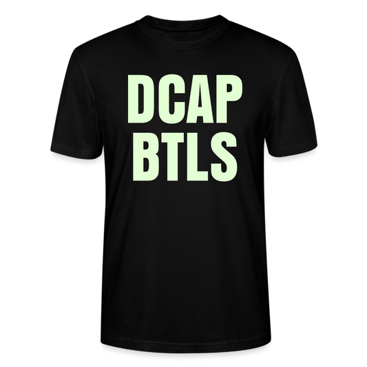 DCAP-BTLS Glow in the Dark T-Shirt - black