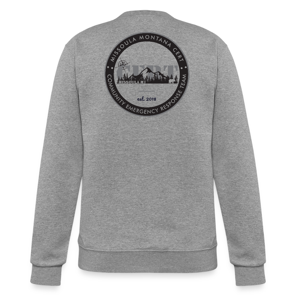 Missoula - Champion Unisex Powerblend Sweatshirt - heather gray