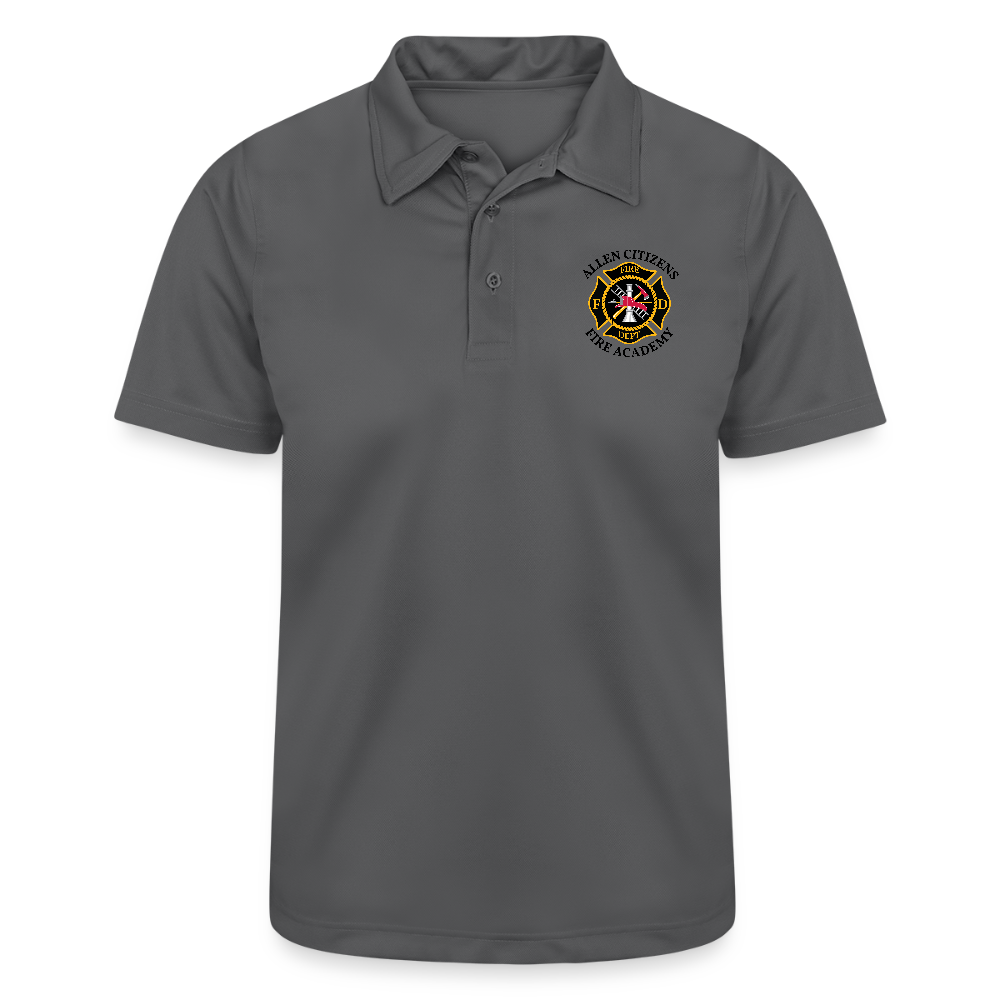 Allen CFA Alumni Men's SnagProtect Polo - graphite