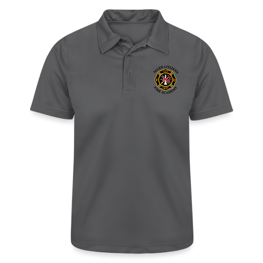 Allen CFA Alumni Men's SnagProtect Polo - graphite