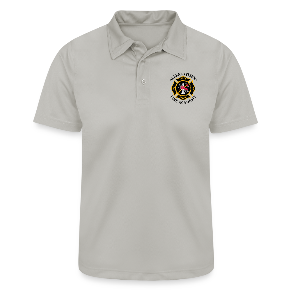 Allen CFA Alumni Men's SnagProtect Polo - silver