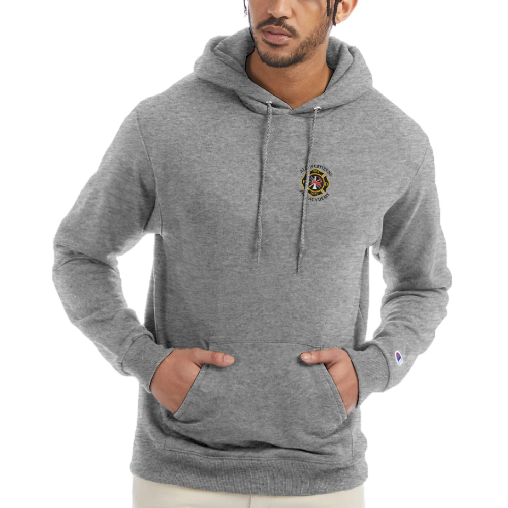 Allen CFA Alumni Powerblend Hoodie - heather gray