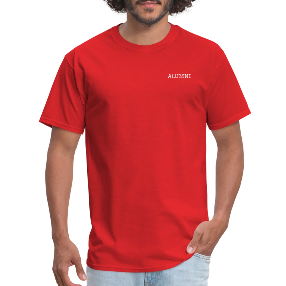 Allen CFA Alumni T-Shirt - red