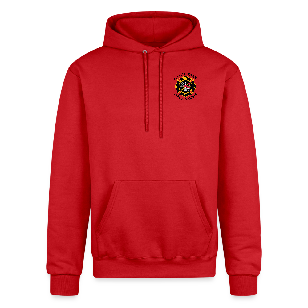 Allen CFA Alumni Powerblend Hoodie - Scarlet