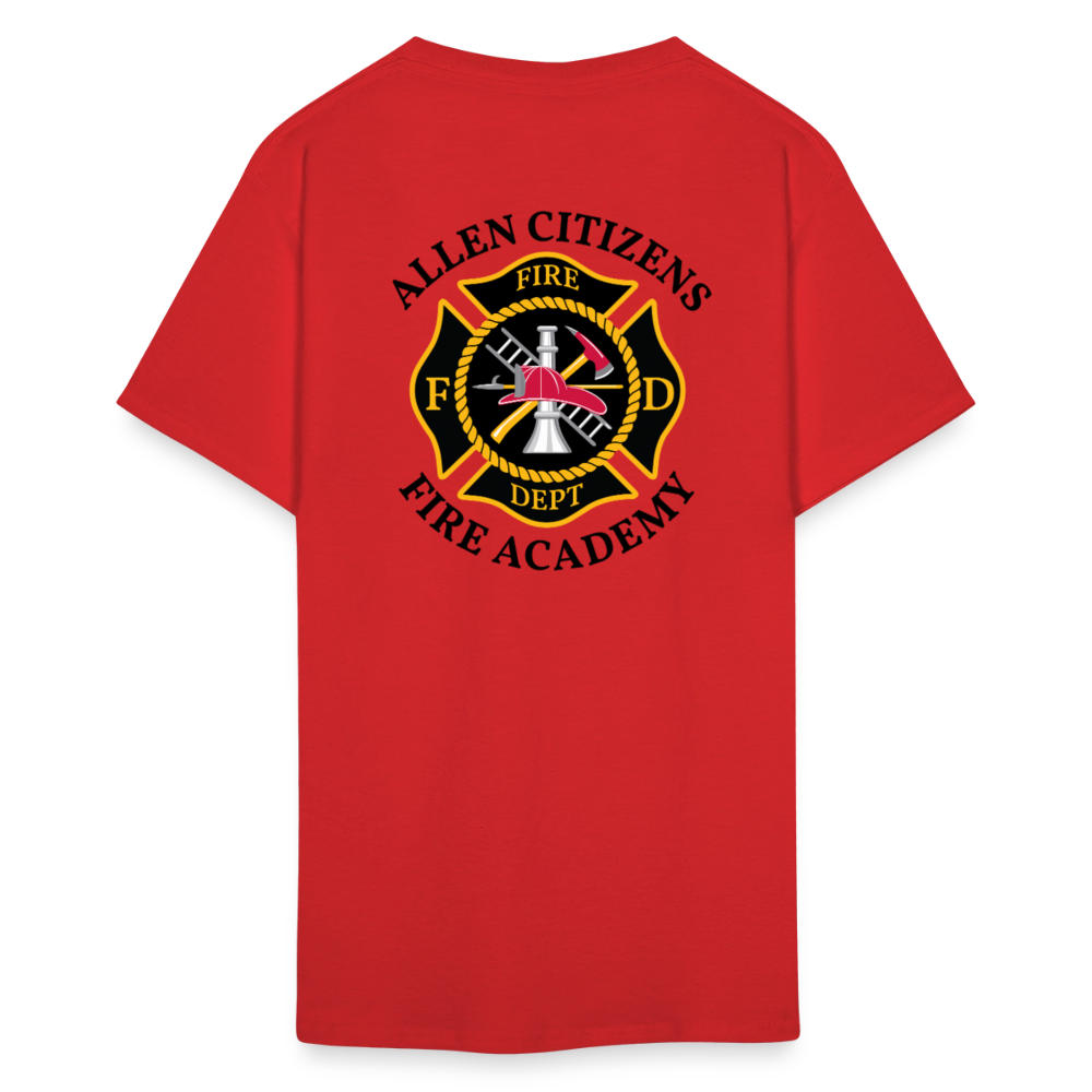 Allen CFA Alumni T-Shirt - red