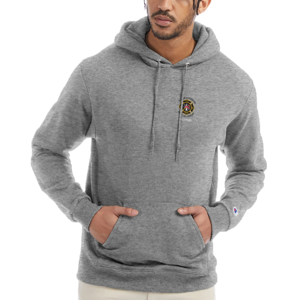 Allen CFA Alumni Powerblend Hoodie - heather gray