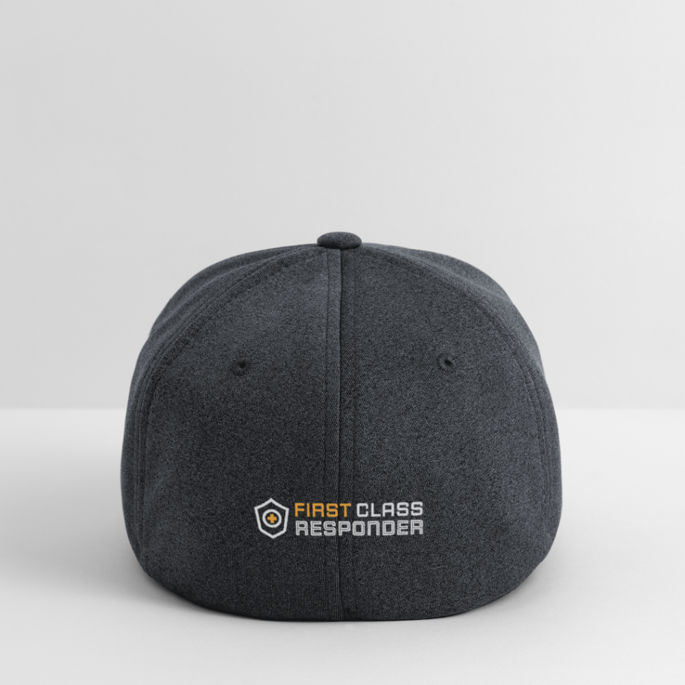 FCR Loyalist Flex Fit Cap - dark heather gray