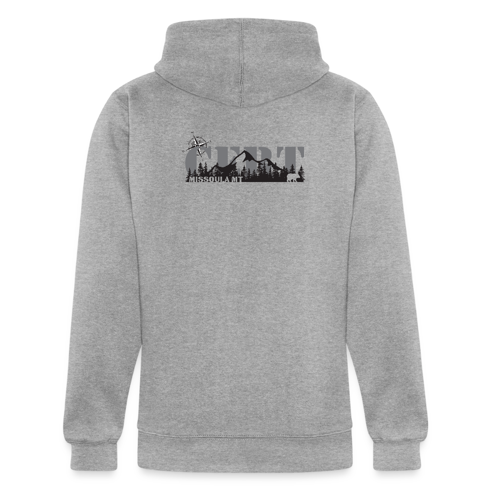 Missoula CERT Unisex Heavyweight Hoodie - heather gray
