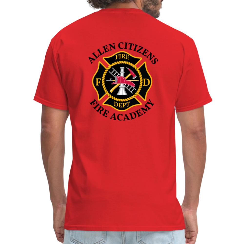 Allen CFA Alumni T-Shirt - red