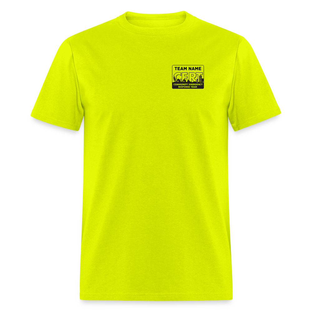 Your Customized Product - safety green