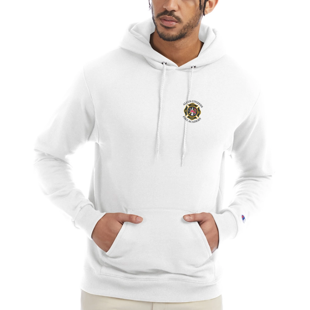 Allen CFA Alumni Powerblend Hoodie - white