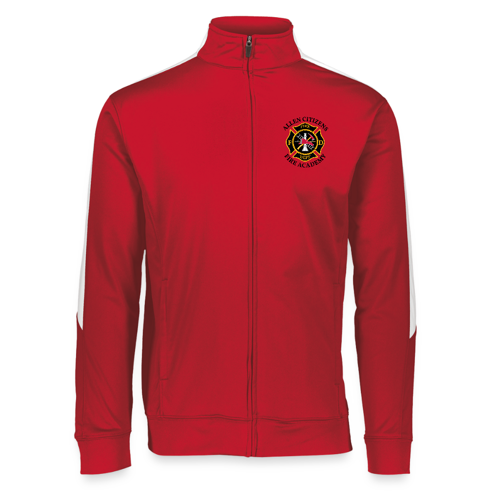 Allen CFA Alumni Medalist Jacket - red/white