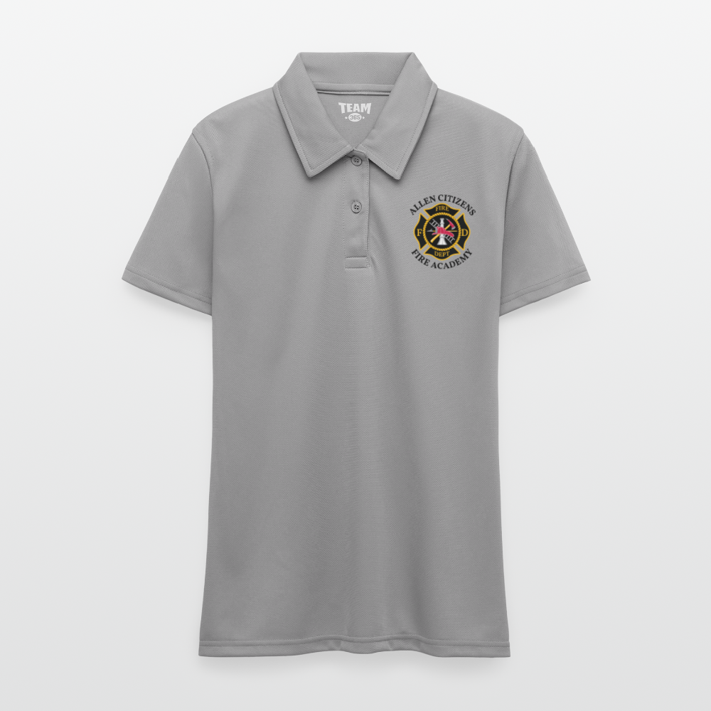 Allen CFA Alumni Ladies SnagProtect Polo - graphite