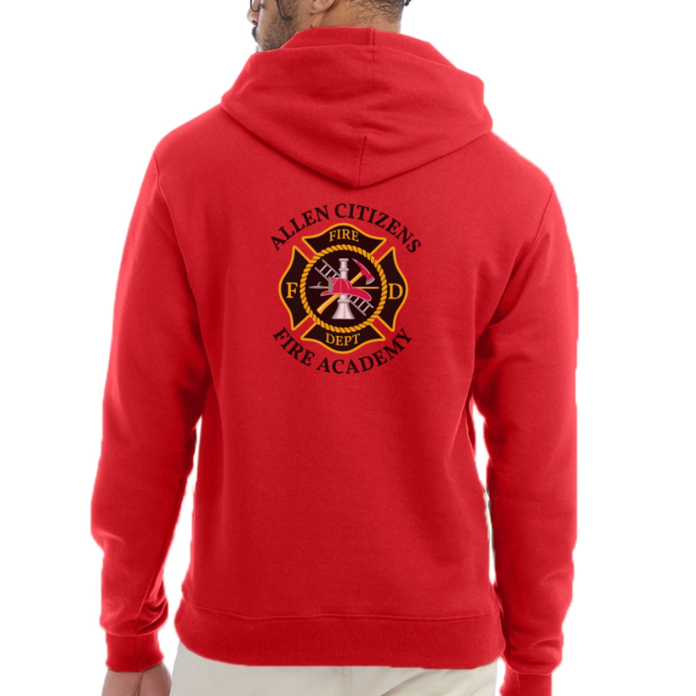 Allen CFA Alumni Powerblend Hoodie - Scarlet