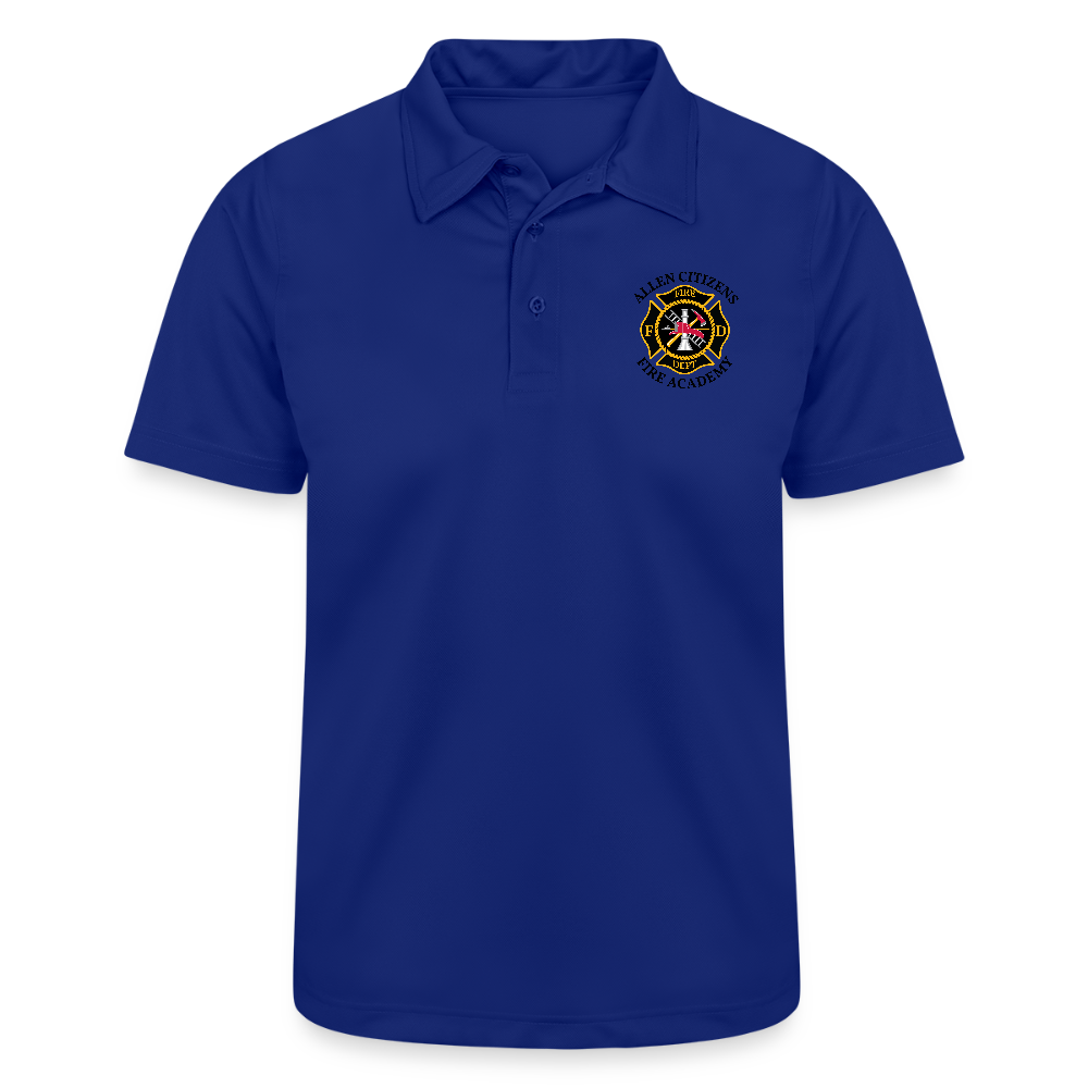 Allen CFA Alumni Men's SnagProtect Polo - royal blue