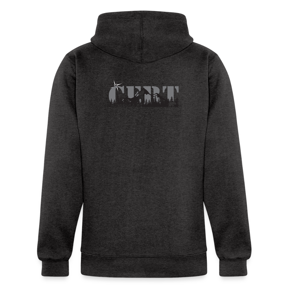 Missoula CERT Unisex Heavyweight Hoodie - charcoal grey