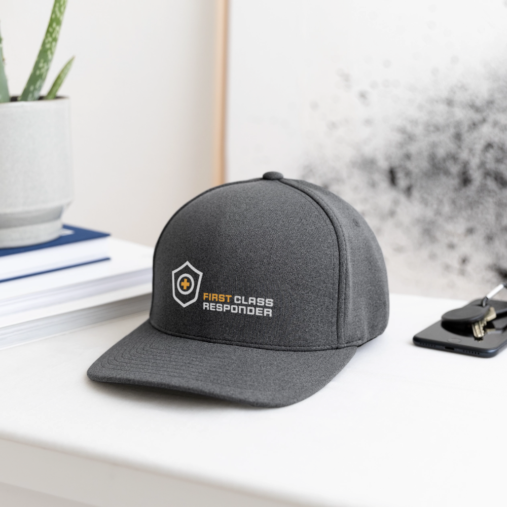 FCR Loyalist Flex Fit Cap - dark heather gray