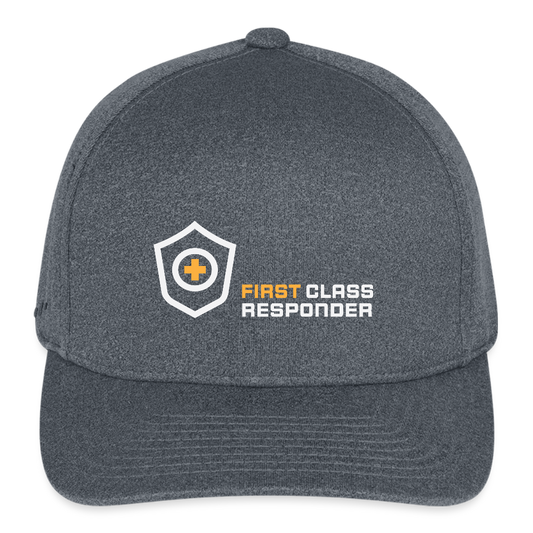 FCR Loyalist Flex Fit Cap - dark heather gray