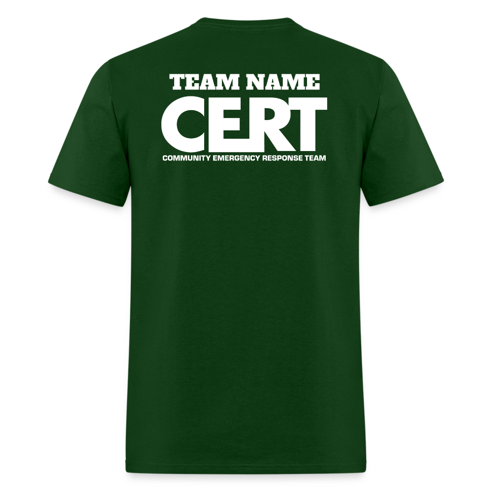 Customized Field Shirt Dark - forest green
