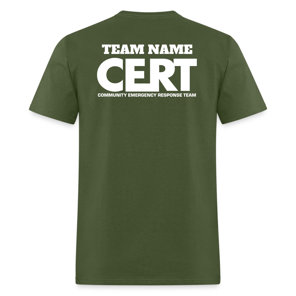 Customized Field Shirt Dark - military green
