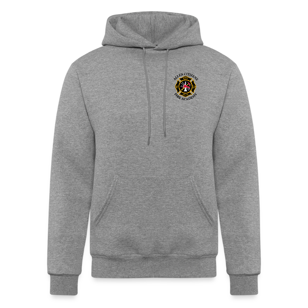 Allen CFA Alumni Powerblend Hoodie - heather gray