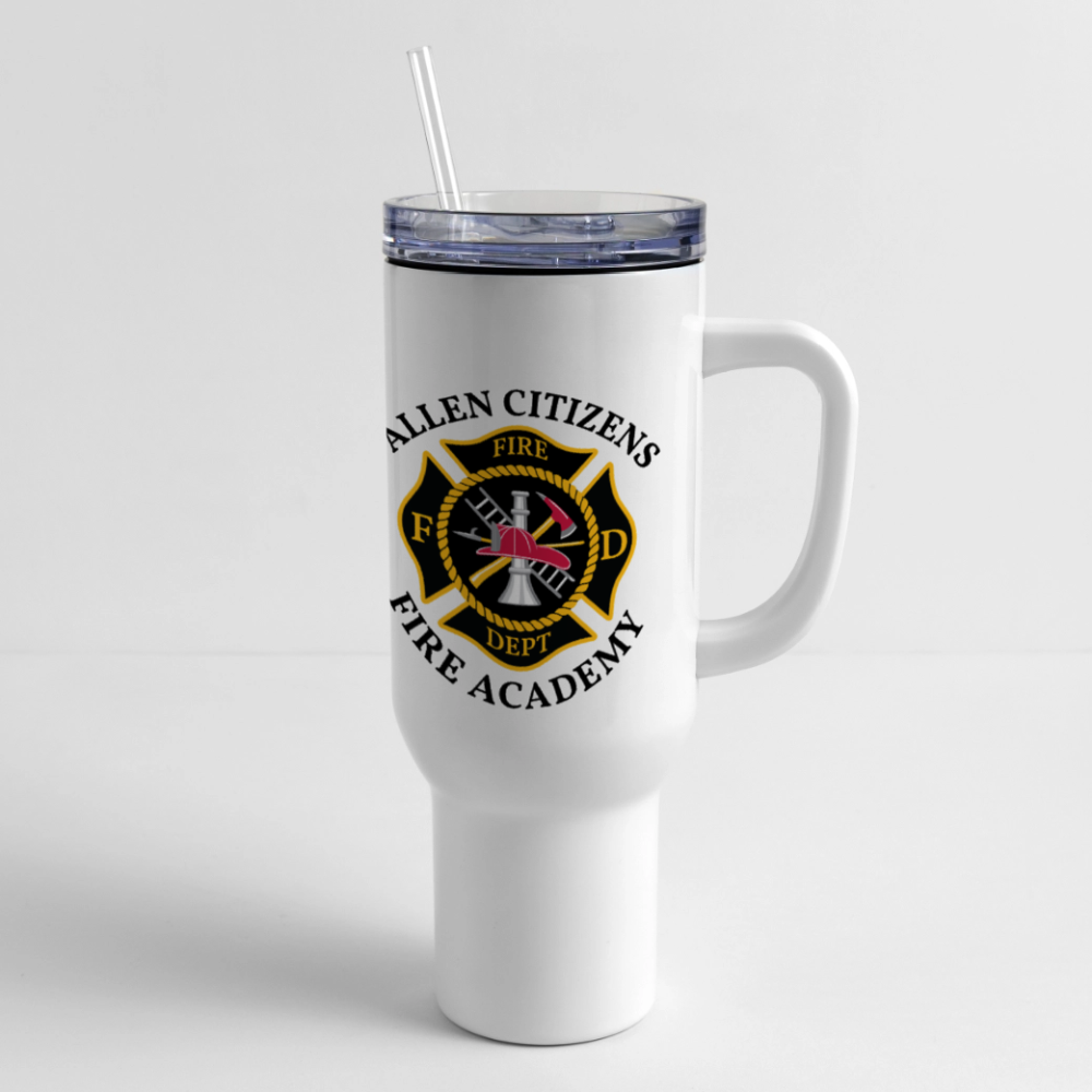 Allen CFA Alumni 40 oz Tumbler - white