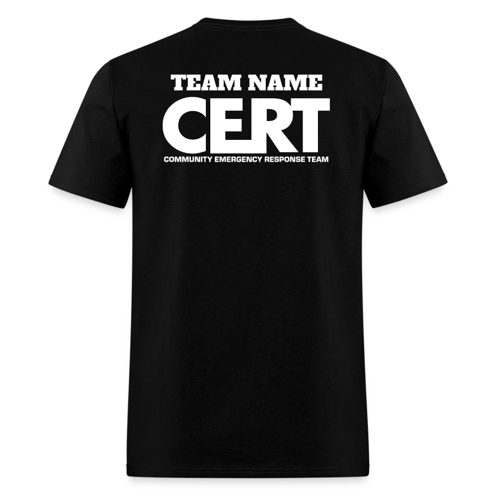 Customized Field Shirt Dark - black