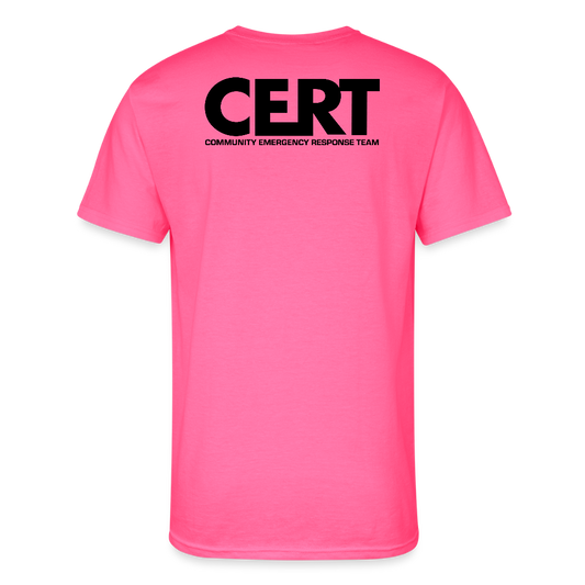Missoula - Men's Premium T-Shirt - neon pink