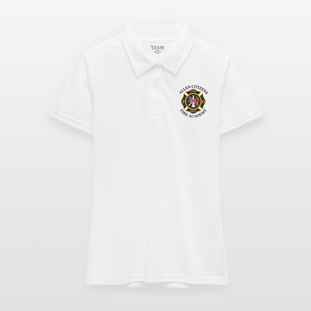 Allen CFA Alumni Ladies SnagProtect Polo - white