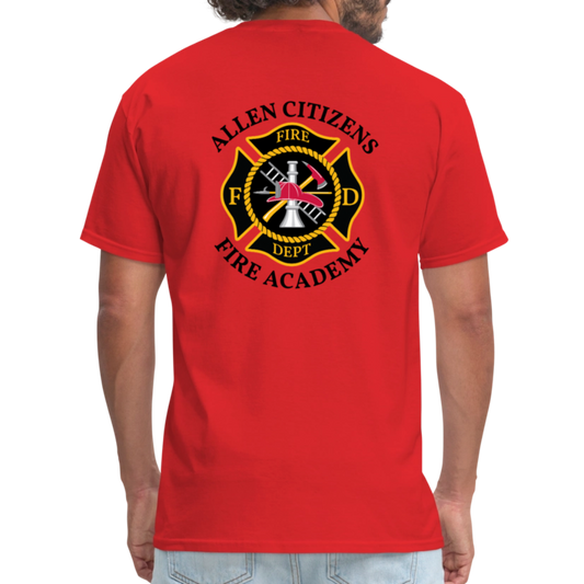 Allen CFA Alumni T-Shirt - red