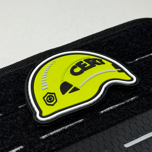 CERT SAR Helmet PVC Patch