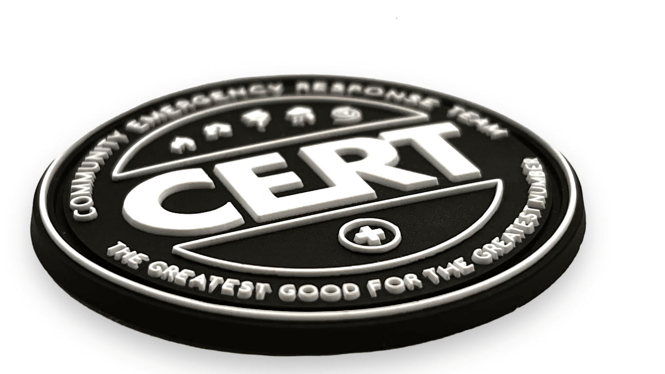 All Hazards PVC Patch