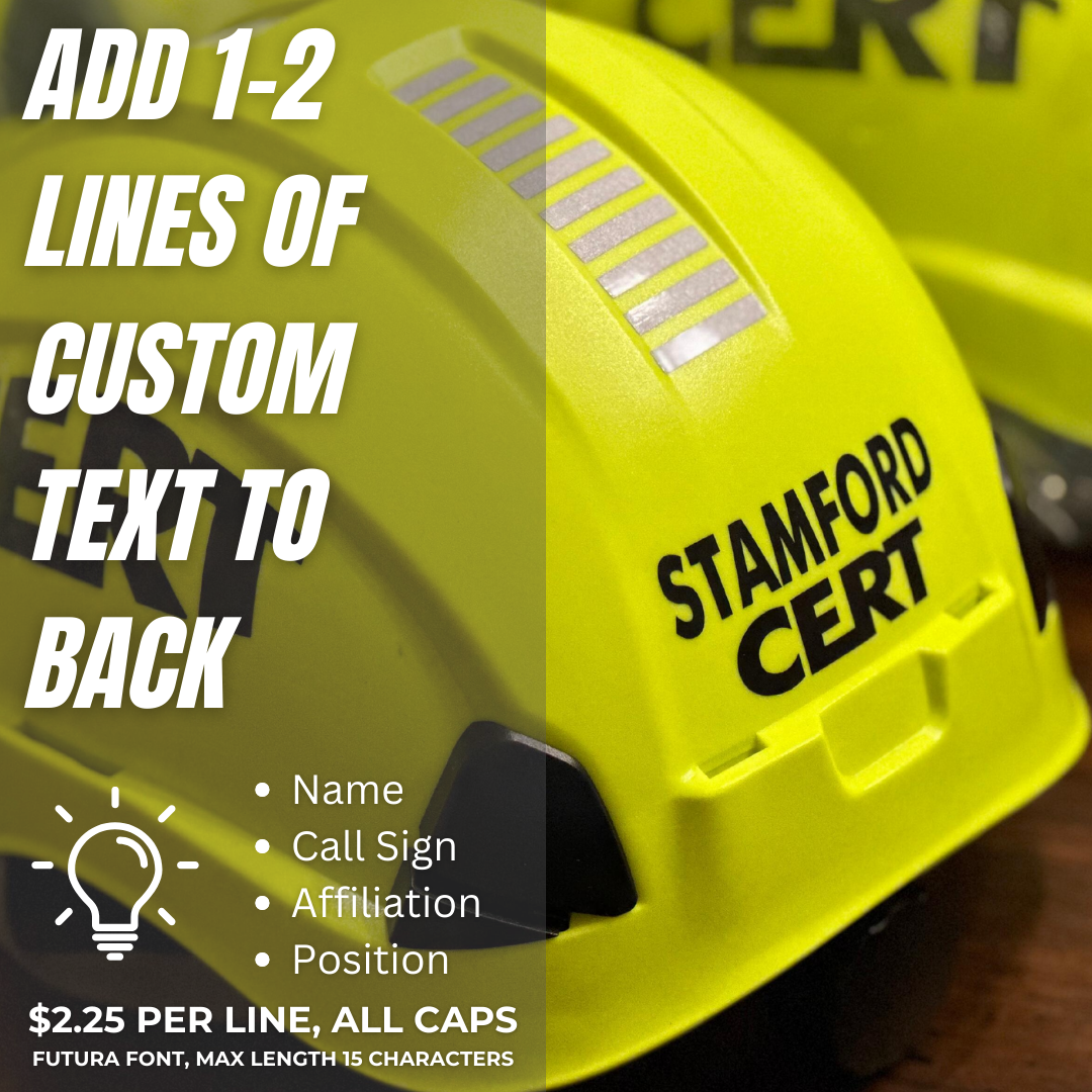 CERT SAR Helmet