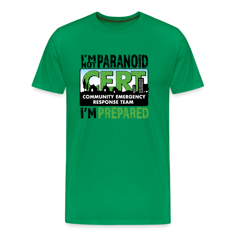 CERT Prepared T-Shirt Custom